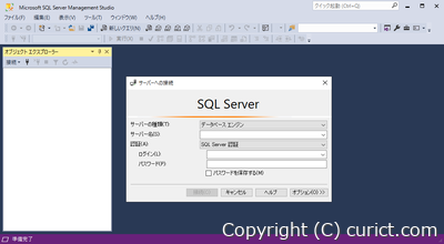 SQL Server Management Studio - 日本語